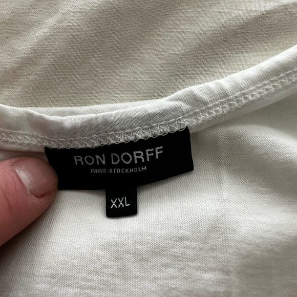 New Never Worn Ron Dorff Tank Top - Picture 2 of 2